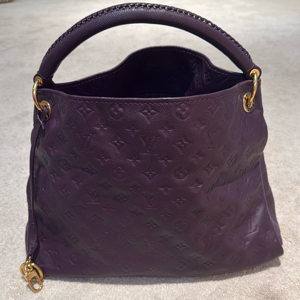 Louis Vuitton Empriente Artsy MM Handbag in Plum